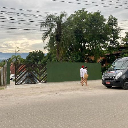 Vista Magica Na Praia De Camburizinho A Sao Sebastiao  Bagian luar foto