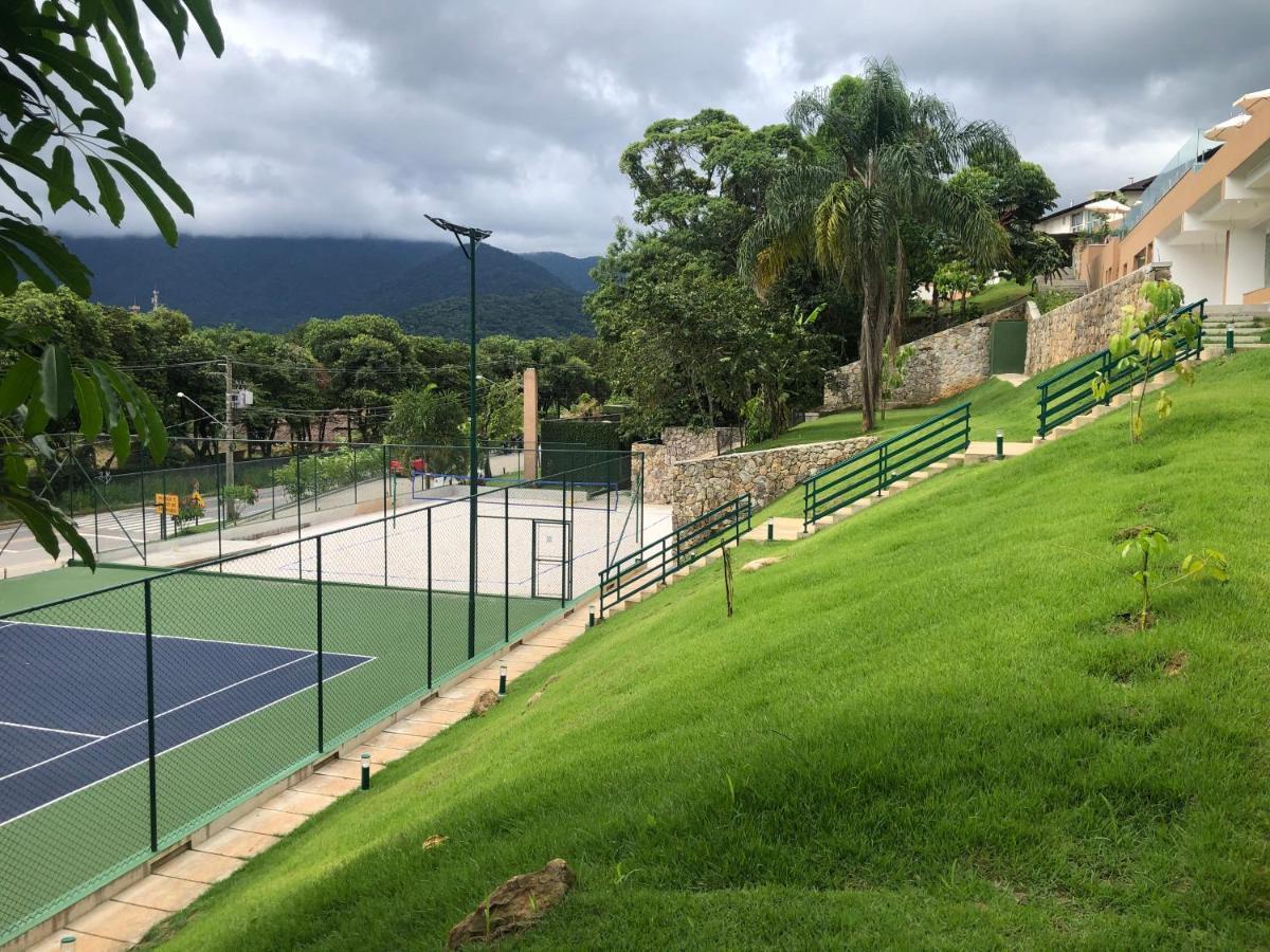 Vista Magica Na Praia De Camburizinho A Sao Sebastiao  Bagian luar foto