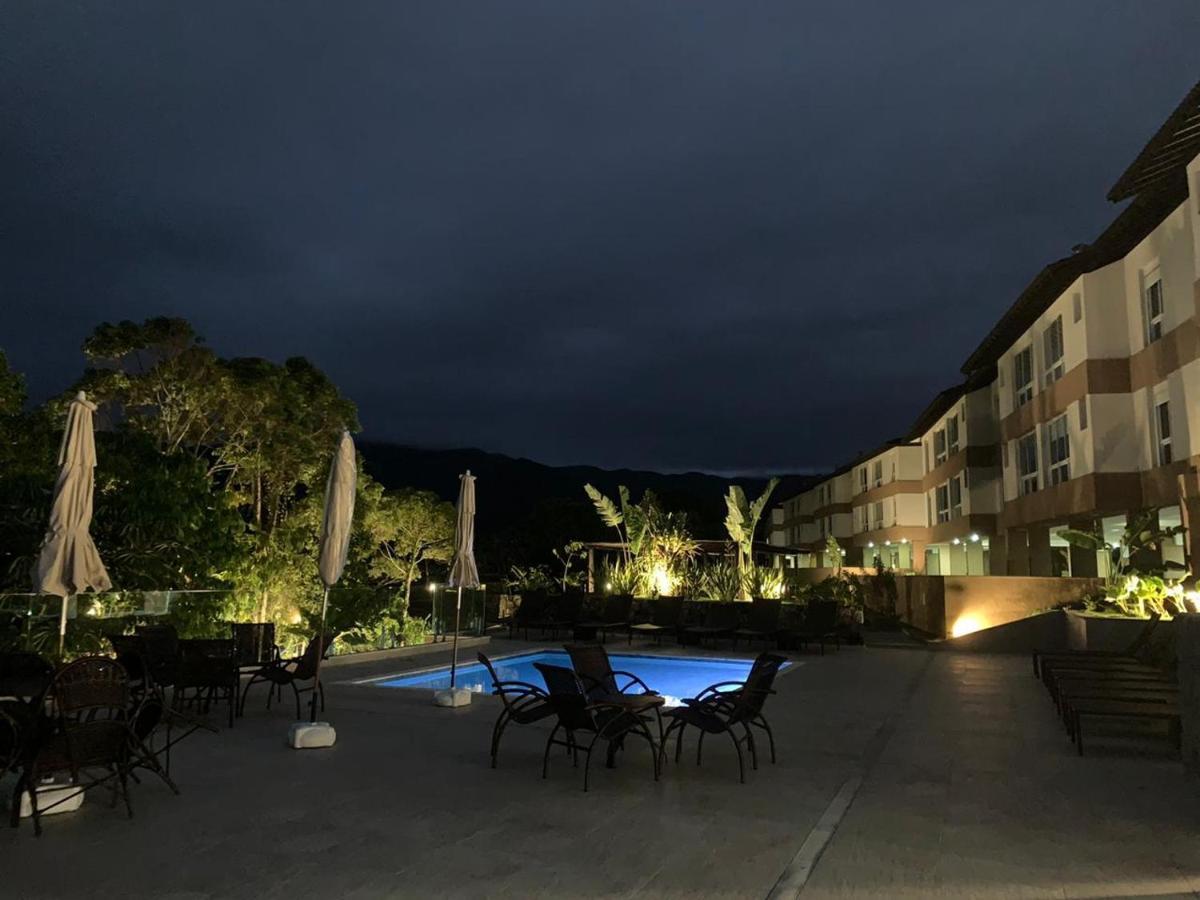 Vista Magica Na Praia De Camburizinho A Sao Sebastiao  Bagian luar foto