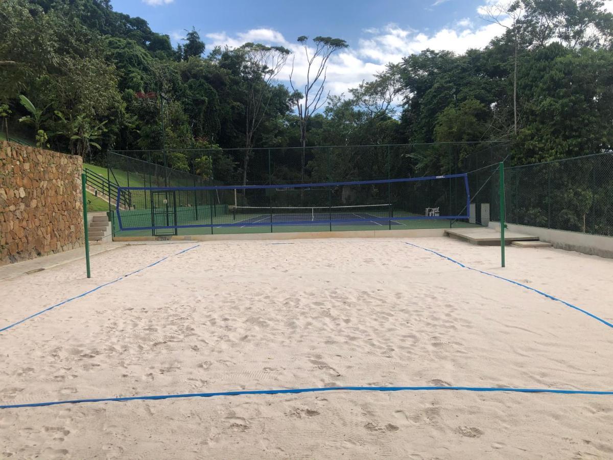 Vista Magica Na Praia De Camburizinho A Sao Sebastiao  Bagian luar foto