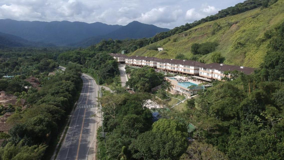 Vista Magica Na Praia De Camburizinho A Sao Sebastiao  Bagian luar foto